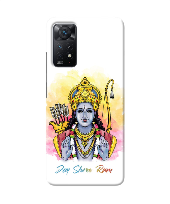 Jay Shree Ram Redmi Note 11 Pro Plus 5G Back Cover