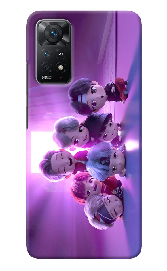 BTS Chibi Redmi Note 11 Pro Plus 5G Back Cover