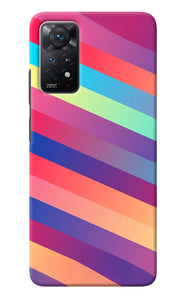 Stripes color Redmi Note 11 Pro Plus 5G Back Cover