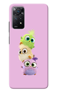 Cute Little Birds Redmi Note 11 Pro Plus 5G Back Cover