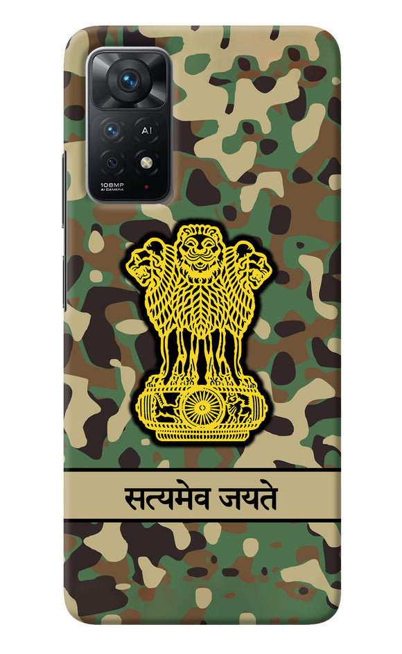 Satyamev Jayate Army Redmi Note 11 Pro Plus 5G Back Cover