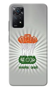 Satyamev Jayate Art Redmi Note 11 Pro Plus 5G Back Cover