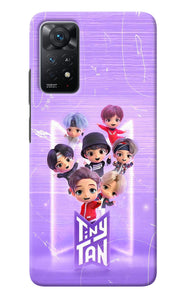BTS Tiny Tan Redmi Note 11 Pro Plus 5G Back Cover