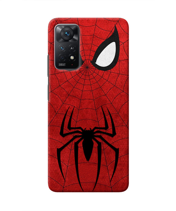 Spiderman Eyes Redmi Note 11 Pro Plus 5G Real 4D Back Cover