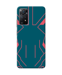 Superman Techno Redmi Note 11 Pro Plus 5G Real 4D Back Cover