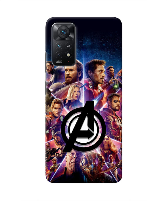 Avengers Superheroes Redmi Note 11 Pro Plus 5G Real 4D Back Cover