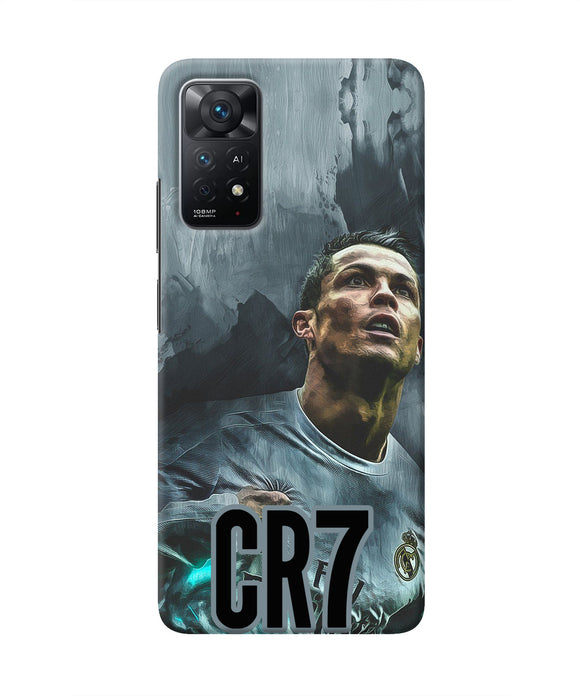 Christiano Ronaldo Redmi Note 11 Pro Plus 5G Real 4D Back Cover