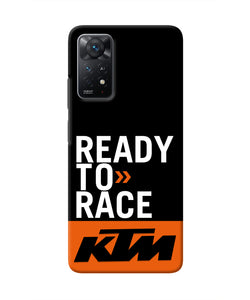 KTM Ready To Race Redmi Note 11 Pro Plus 5G Real 4D Back Cover