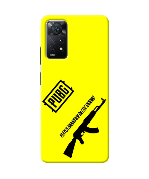 PUBG AKM Gun Redmi Note 11 Pro Plus 5G Real 4D Back Cover