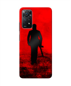 Rocky Bhai with Gun Redmi Note 11 Pro Plus 5G Real 4D Back Cover