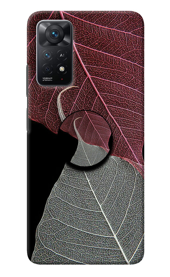 Leaf Pattern Redmi Note 11 Pro Plus 5G Pop Case