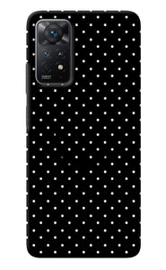 White Dots Redmi Note 11 Pro Plus 5G Pop Case
