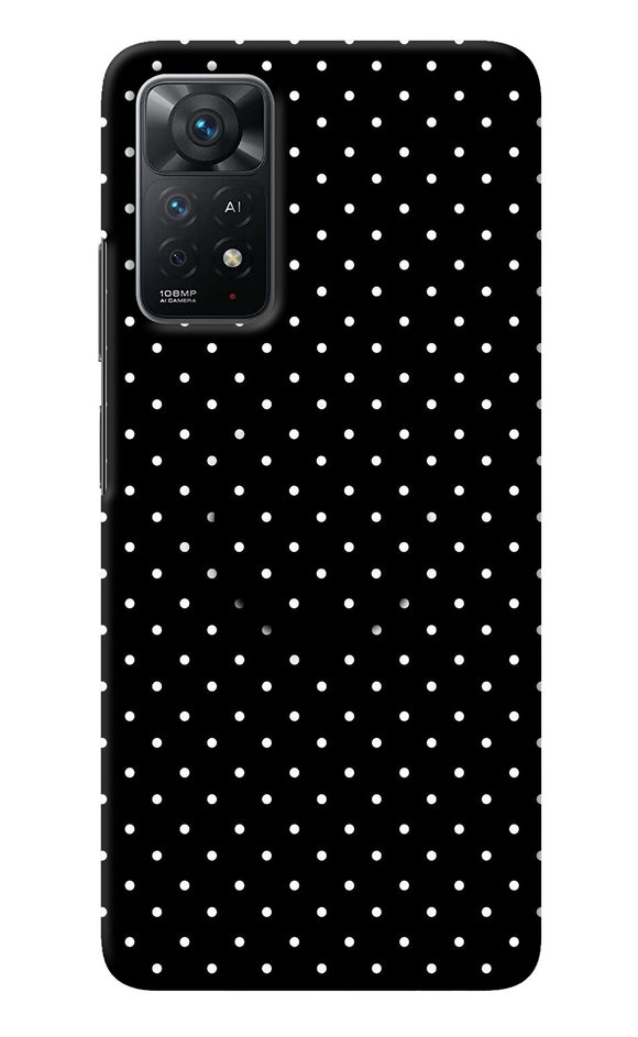 White Dots Redmi Note 11 Pro Plus 5G Pop Case