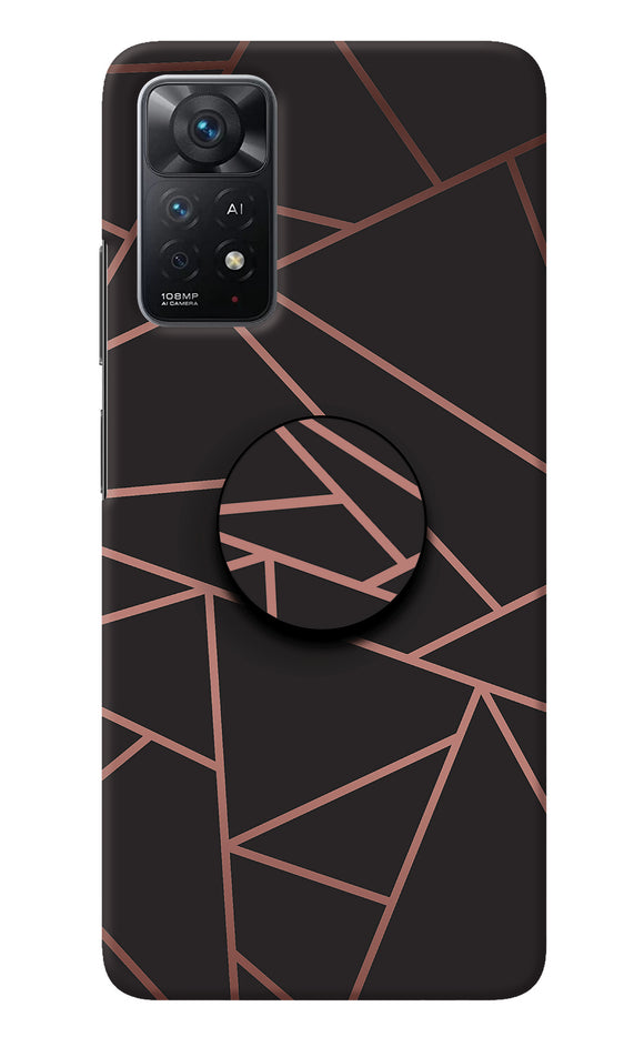 Geometric Pattern Redmi Note 11 Pro Plus 5G Pop Case
