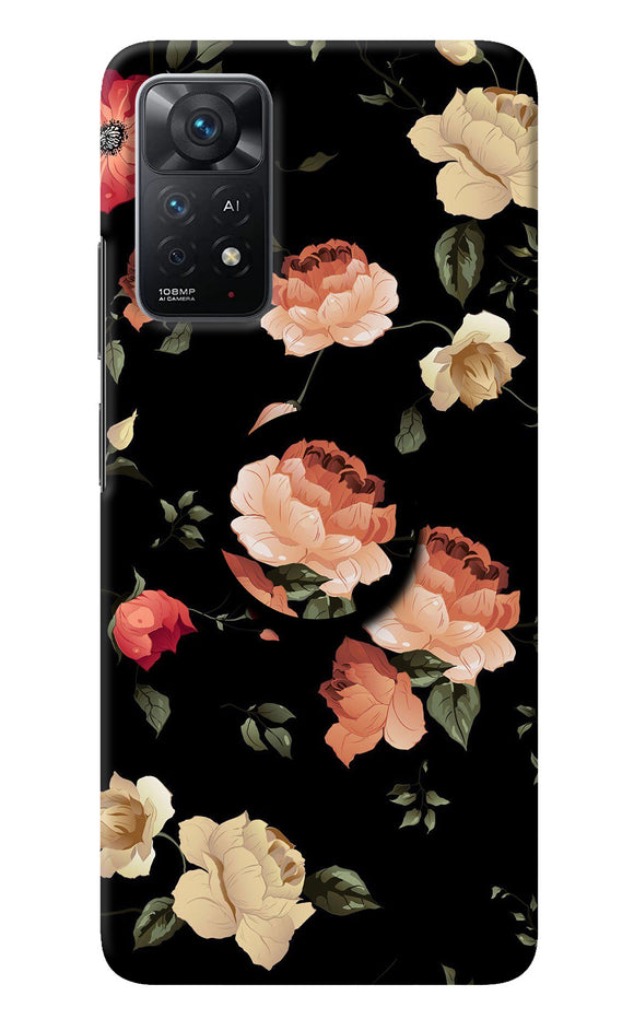 Flowers Redmi Note 11 Pro Plus 5G Pop Case