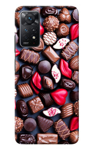 Chocolates Redmi Note 11 Pro Plus 5G Pop Case