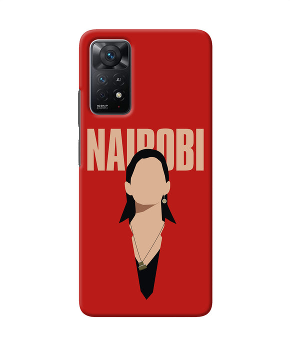 Nairobi Paint Money Heist Redmi Note 11 Pro Plus 5G Back Cover