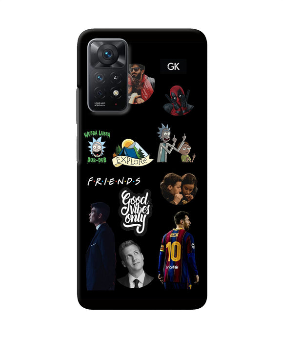 Positive Characters Redmi Note 11 Pro Plus 5G Back Cover