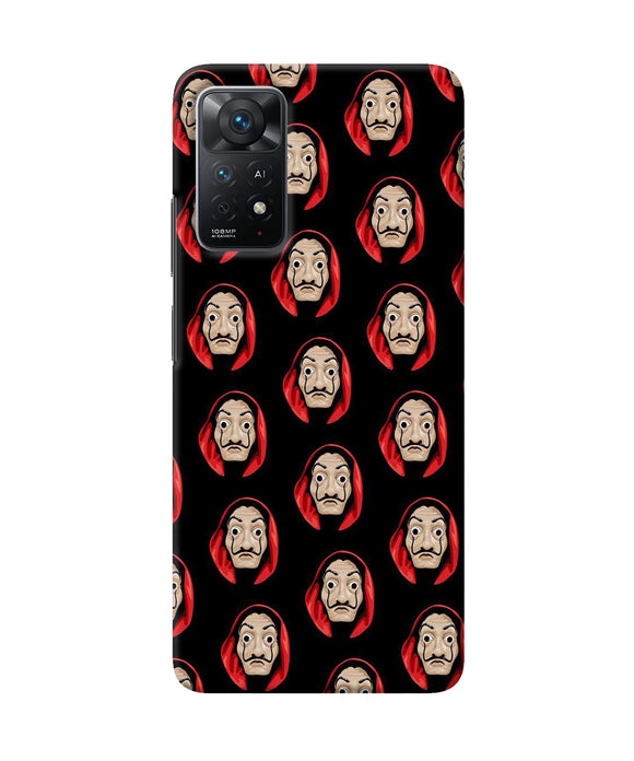 Money Heist Mask Redmi Note 11 Pro Plus 5G Back Cover