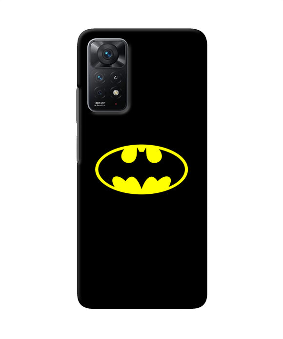 Batman last knight print black Redmi Note 11 Pro Plus 5G Back Cover