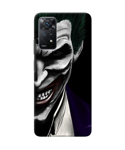 The joker black Redmi Note 11 Pro Plus 5G Back Cover