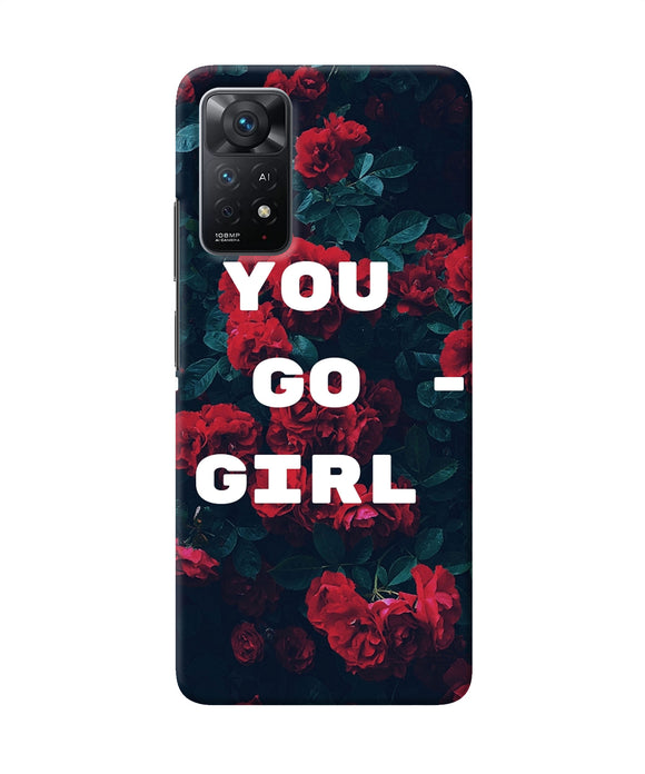 You go girl Redmi Note 11 Pro Plus 5G Back Cover