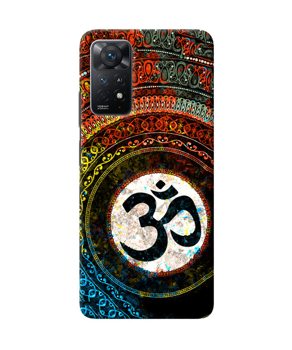 Om cultural Redmi Note 11 Pro Plus 5G Back Cover
