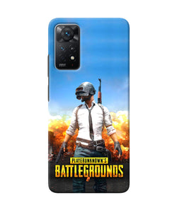 Pubg poster Redmi Note 11 Pro Plus 5G Back Cover