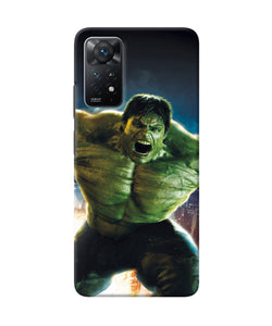 Hulk super hero Redmi Note 11 Pro Plus 5G Back Cover