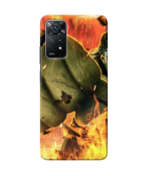 Hulk smash Redmi Note 11 Pro Plus 5G Back Cover