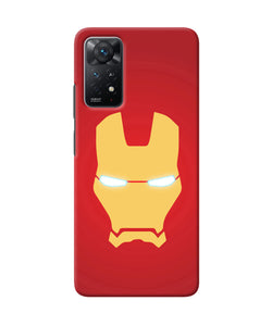 Ironman cartoon Redmi Note 11 Pro Plus 5G Back Cover