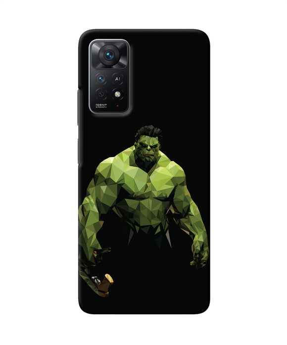 Abstract hulk buster Redmi Note 11 Pro Plus 5G Back Cover