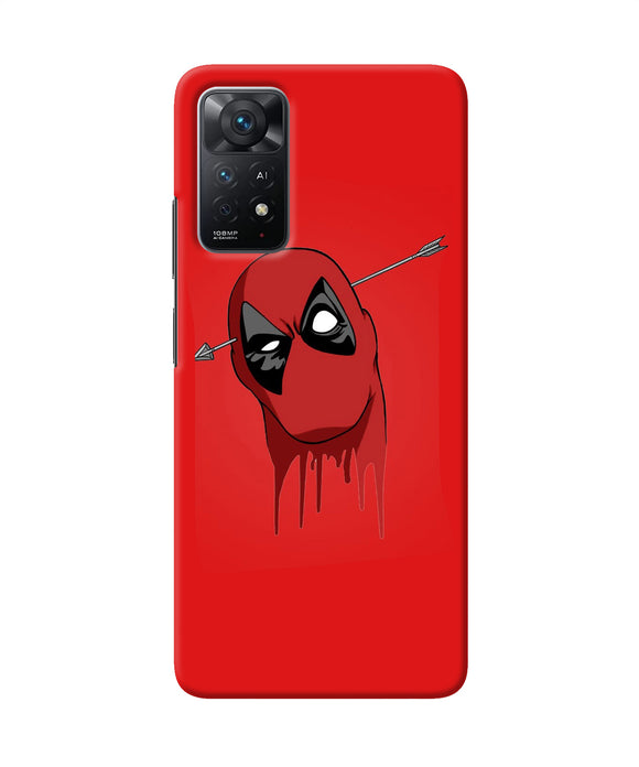 Funny deadpool Redmi Note 11 Pro Plus 5G Back Cover