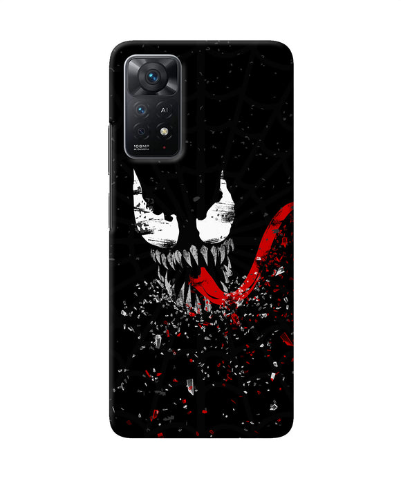 Venom black poster Redmi Note 11 Pro Plus 5G Back Cover