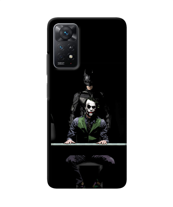 Batman vs joker Redmi Note 11 Pro Plus 5G Back Cover