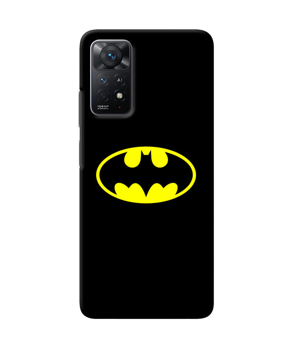 Batman logo Redmi Note 11 Pro Plus 5G Back Cover