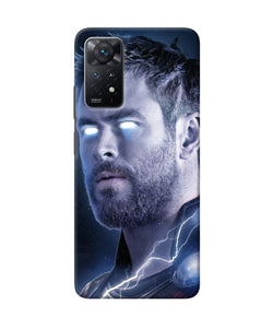 Thor super hero Redmi Note 11 Pro Plus 5G Back Cover