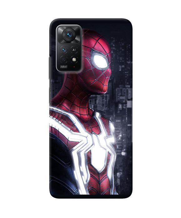 Spiderman suit Redmi Note 11 Pro Plus 5G Back Cover