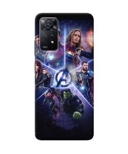 Avengers super hero poster Redmi Note 11 Pro Plus 5G Back Cover