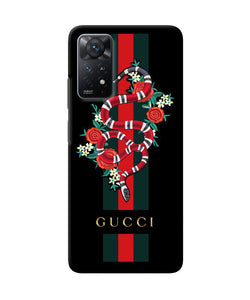 Gucci poster Redmi Note 11 Pro Plus 5G Back Cover