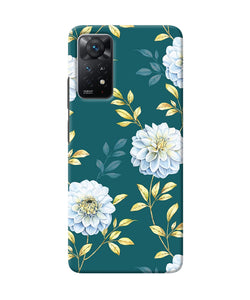 Flower canvas Redmi Note 11 Pro Plus 5G Back Cover