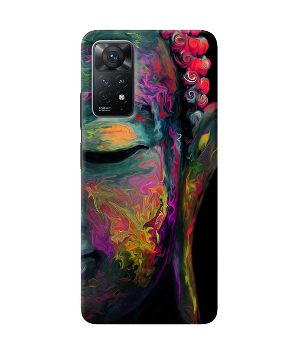 Buddha face painting Redmi Note 11 Pro Plus 5G Back Cover