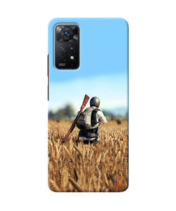 Pubg poster 2 Redmi Note 11 Pro Plus 5G Back Cover