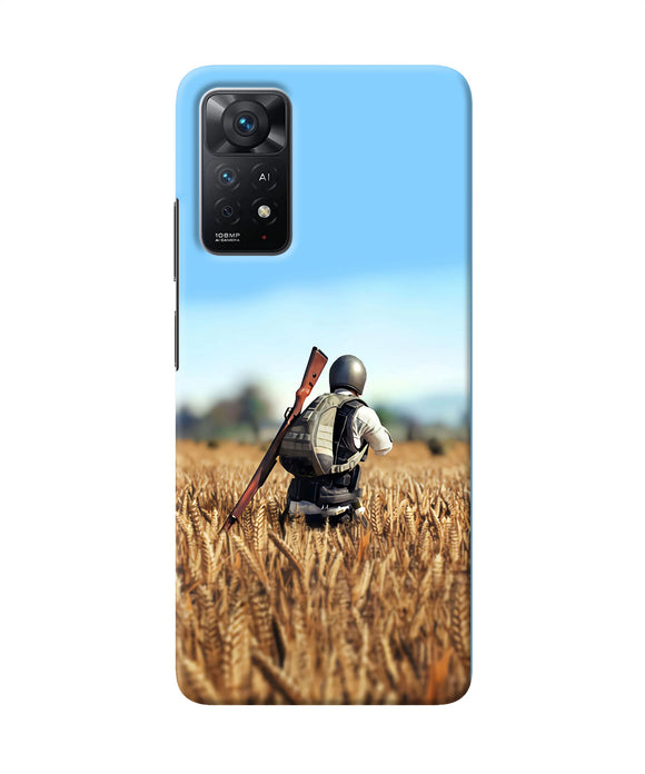 Pubg poster 2 Redmi Note 11 Pro Plus 5G Back Cover