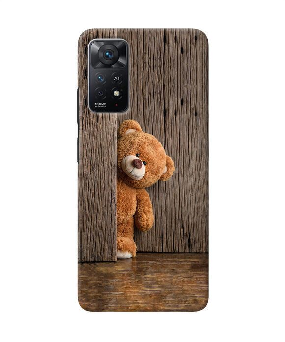 Teddy wooden Redmi Note 11 Pro Plus 5G Back Cover