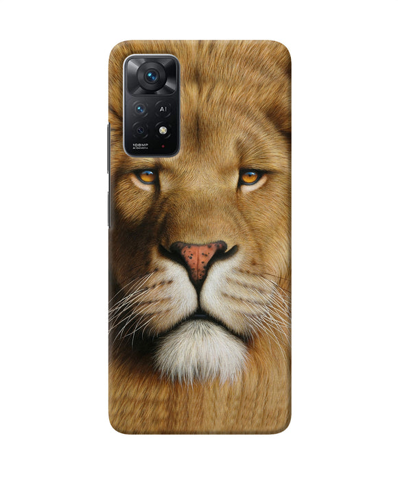 Nature lion poster Redmi Note 11 Pro Plus 5G Back Cover