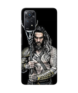 Aquaman trident black Redmi Note 11 Pro Plus 5G Back Cover