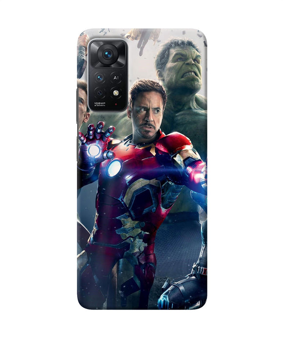 Avengers space poster Redmi Note 11 Pro Plus 5G Back Cover