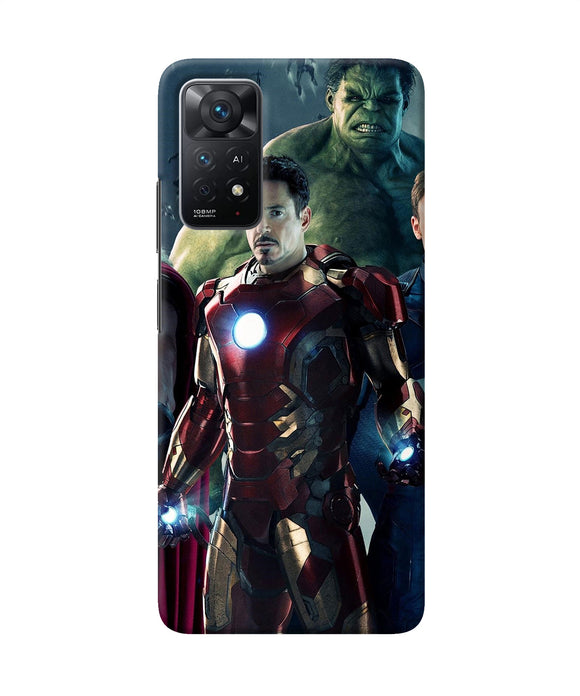 Ironman hulk space Redmi Note 11 Pro Plus 5G Back Cover