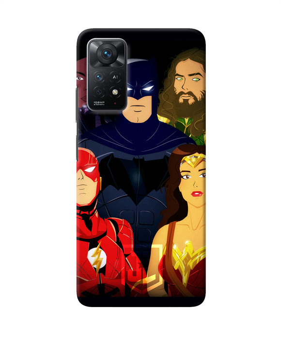 Marvells characters Redmi Note 11 Pro Plus 5G Back Cover